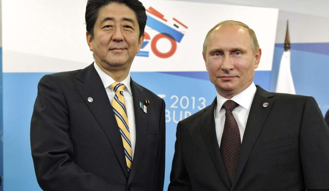 ウクライナの罠に陥る…日本とロシア友好は安倍元首相の人柄で保っていた