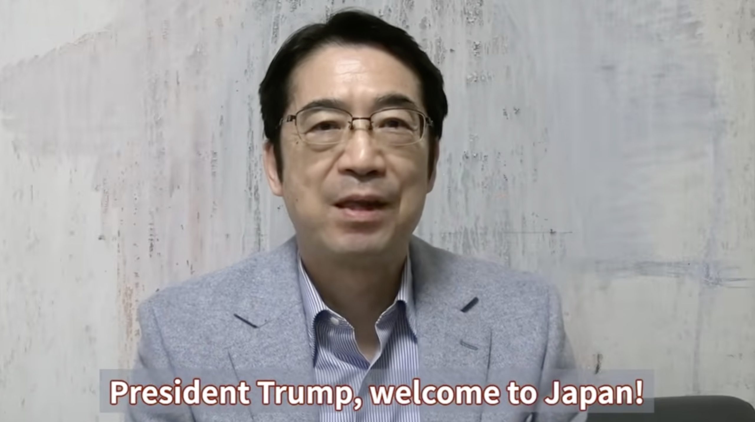 近現代史研究家の林千勝氏が、来日予定のトランプ大統領に日本政府への介入を求め、グローバル企業(ゲイツ財団、ブラックロックなど)とWHOの影響下で進むmRNAワクチンやバイオラボの計画が、日本を人口削減の実験場に変える「悪しき陰謀」だと英語で強く訴える